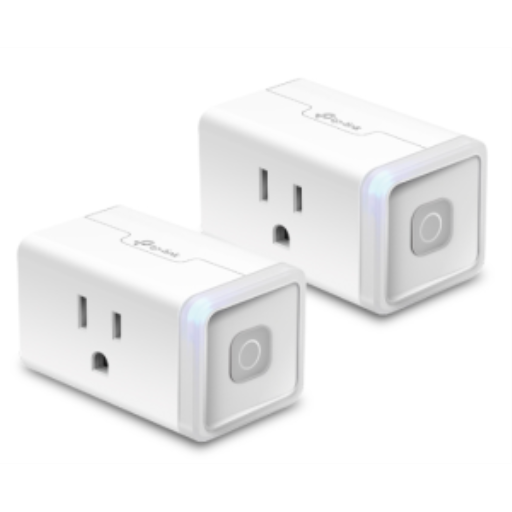 Kasa Smart Wi-Fi Plug Lite, 2 pack