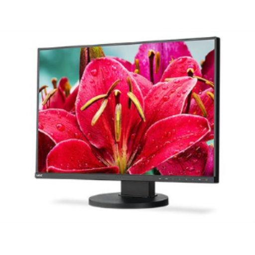 SHARP/NEC EA245WMI-BK 24" Widescreen Desktop Monitor w/ Ultra-Narrow Bezel and IPS Panel