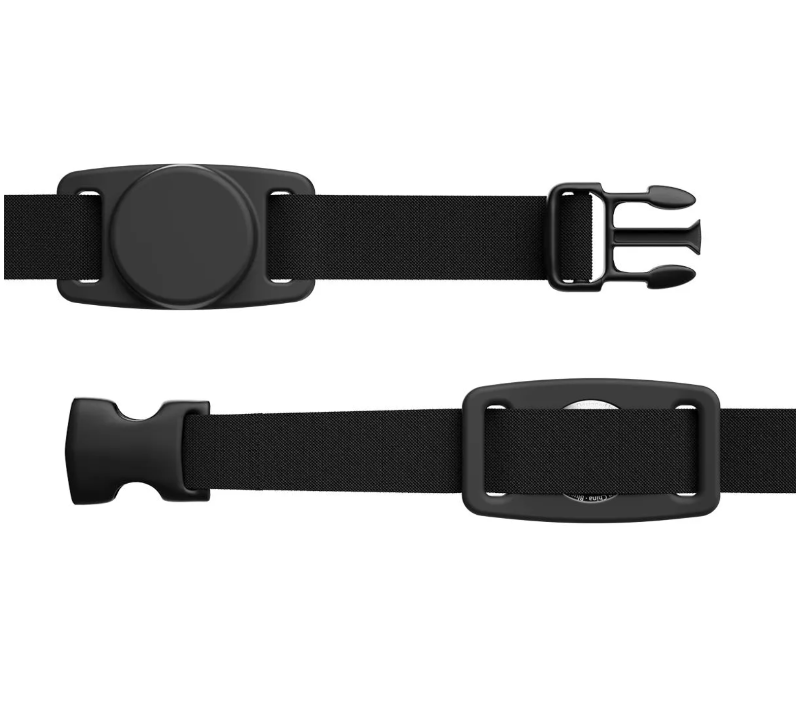 KeyBudz PawTag Pet Collar Mount for AirTag (1 Pack)