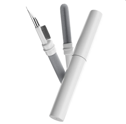 KeyBudz AirCare 1.5 cleaning kit for AirPods – cleaning kit with precision tools and hygiene accessories - White