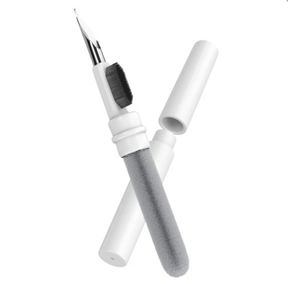 KeyBudz AirCare 1.5 cleaning kit for AirPods – cleaning kit with precision tools and hygiene accessories - White
