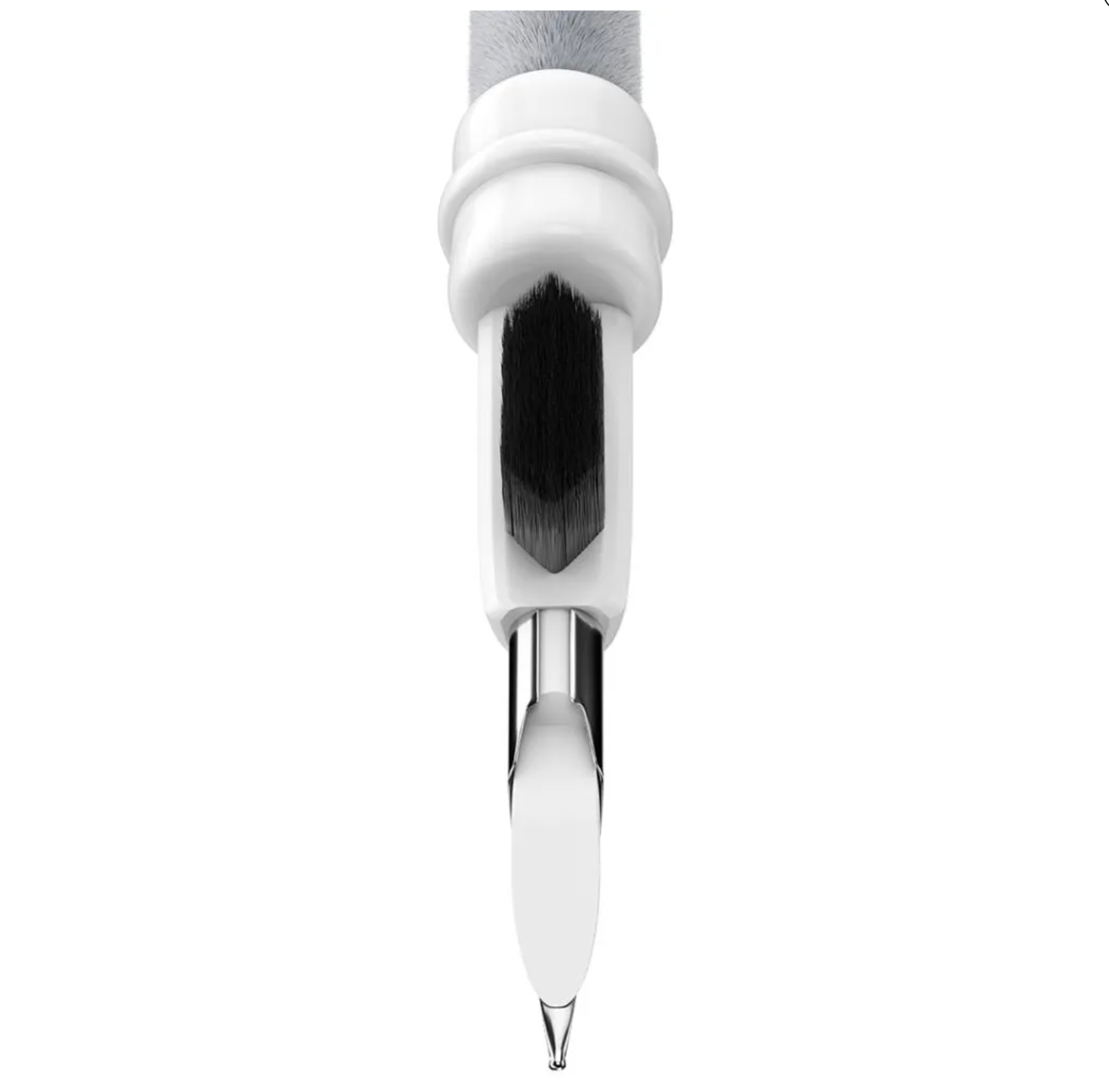 KeyBudz AirCare 1.5 cleaning kit for AirPods – cleaning kit with precision tools and hygiene accessories - White