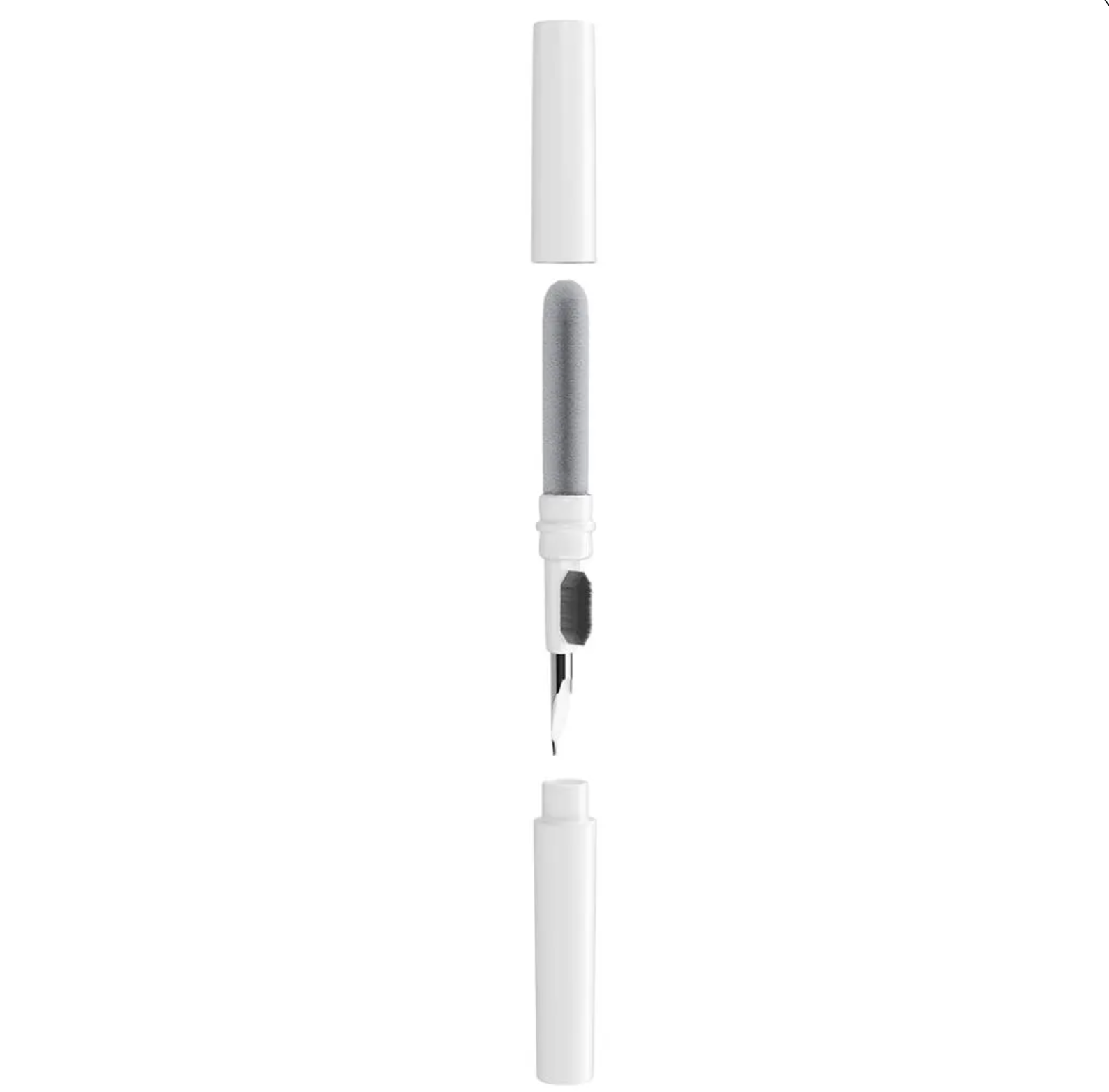 KeyBudz AirCare 1.5 cleaning kit for AirPods – cleaning kit with precision tools and hygiene accessories - White