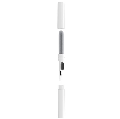KeyBudz AirCare 1.5 cleaning kit for AirPods – cleaning kit with precision tools and hygiene accessories - White